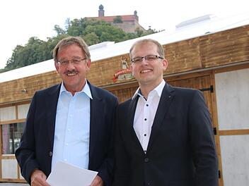 Stefan Schaffranek tritt als Zweiter Bürgermeister (links) zurück und hat Ralf Hartnack als seinen Nachfolger vorgeschlagen. Foto: Alexander Hartmann
