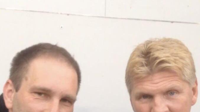 Sportredakteur Christoph Böger lernte Stefan Effenberg in der Münchner Allianz Arena kennen. Foto: privat