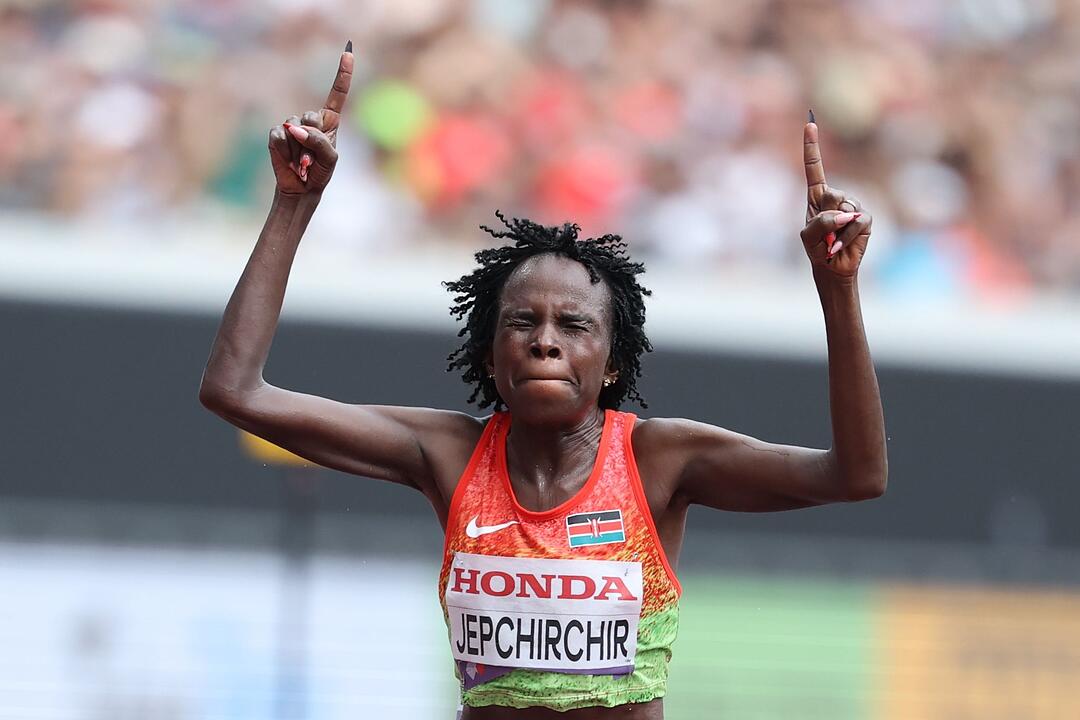 Leichtathletik Weltmeisterschaft in Tokio