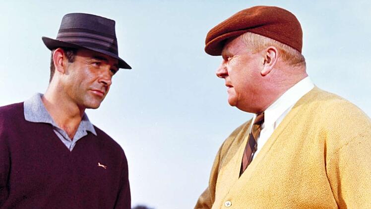 Der "James Bond"-Klassiker "Goldfinger" hatte im Jahr 1964 den besten Sound zu bieten.