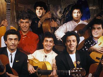 Die Gipsy Kings eroberten in den sp&auml;ten 80er-Jahren mit Hits wie "Bambol&eacute;o" die Welt.