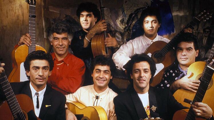 Die Gipsy Kings eroberten in den sp&auml;ten 80er-Jahren mit Hits wie "Bambol&eacute;o" die Welt.