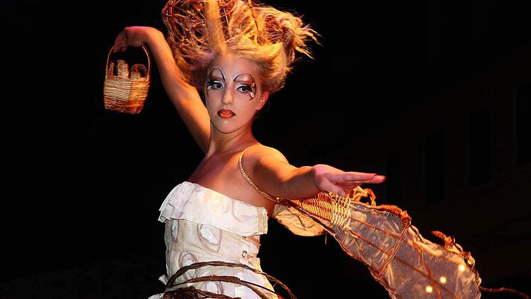 Mirko Gahn belegte mit einer Aufnahme von der Flechtmodenschau den ersten Platz. Fotos: Gerda Völk