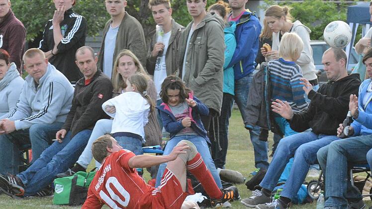 Hautnah dabei. Foto: ssp