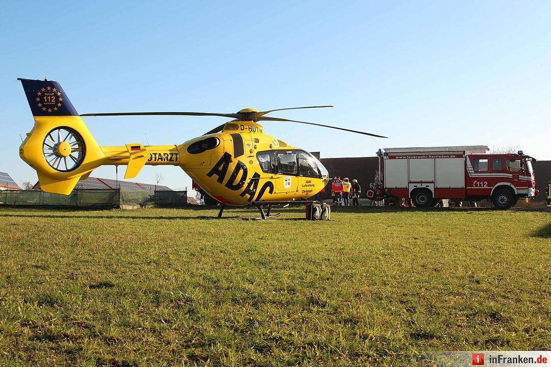 Explosion in Rinderzuchtbetrieb bei Herrieden