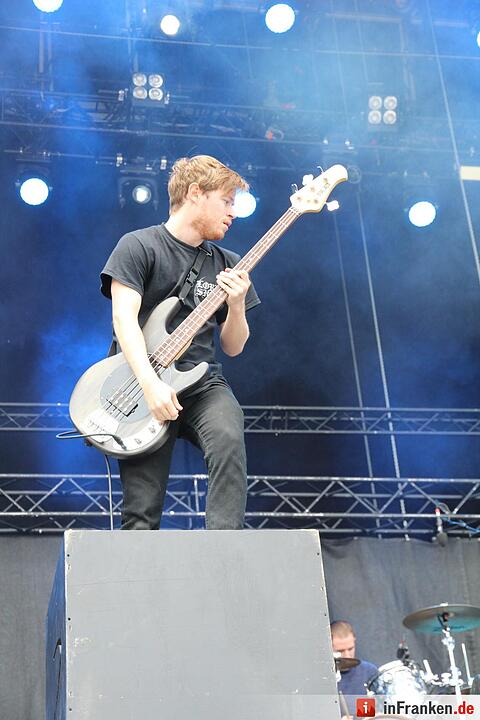 Rock im Park 2016 - Wage War