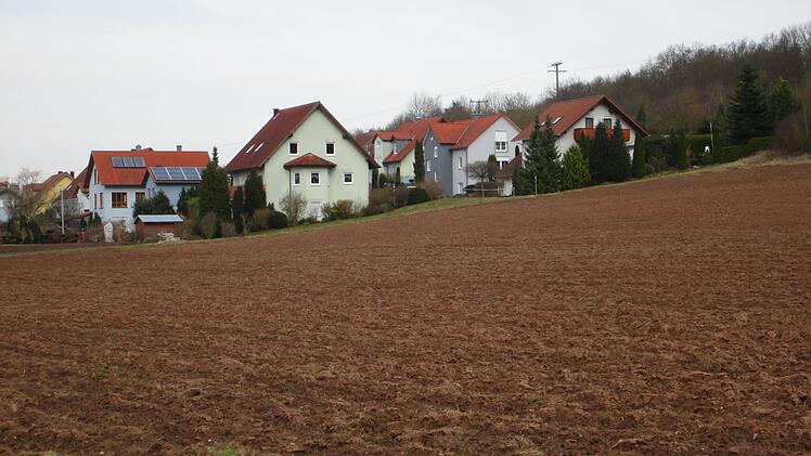 Eine Baugebietserweiterung und gleichzeitige Ortsabrundung an der Bundesstraße 287 könnte die Bauplatz-Misere in Langendorf beheben.  Foto: Winfried Ehling