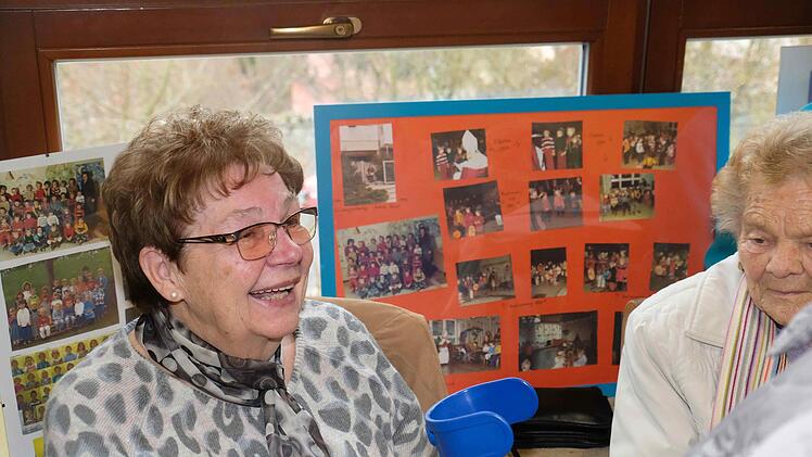 Elfriede Landsteiner war 34 Jahre lang  Leiterin.Foto: Gerd Schaar