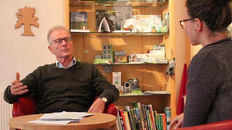 Franz Zang steht seit acht Jahren der Kreisgruppe des Bundes Naturschutz vor. Im Sommerinterview skizziert er seine Vorstellung einer nachhaltigen Energiewirtschaft. Foto: Katharina Probeck