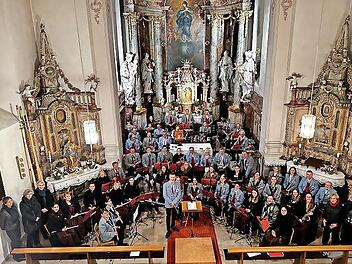 Jubil&auml;umskonzert der Sulzthaler Musikanten.