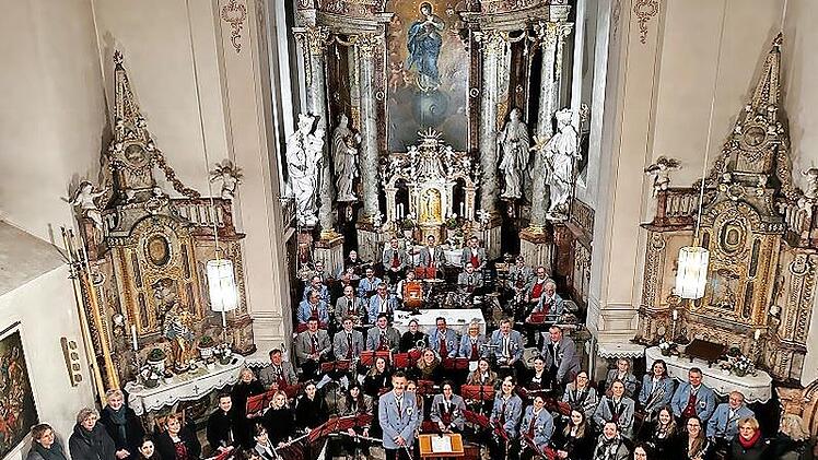 Jubil&auml;umskonzert der Sulzthaler Musikanten.