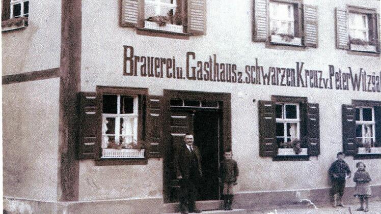 Wann das Foto vom Schwarzen Kreuz geschossen worden ist, ist ungewiss.  Foto: privat