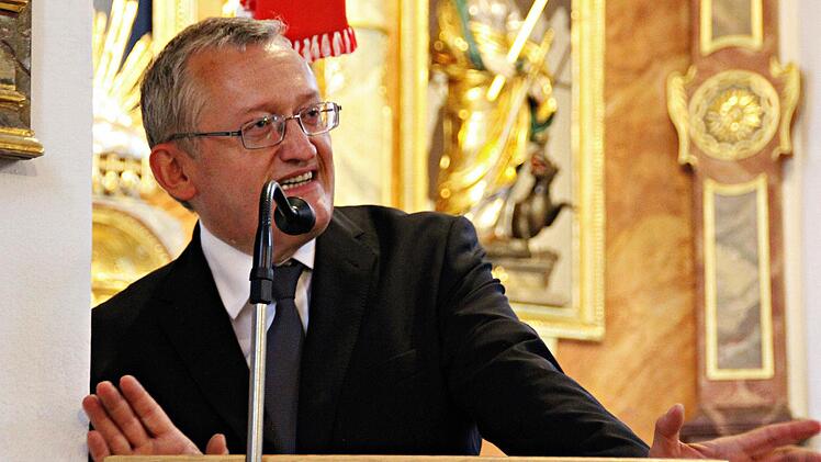 Günter Dippold hielt einen humorvollen Vortrag. Foto: Sophie Röder