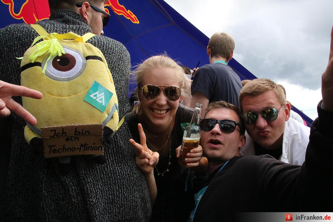 Beats am Berg 2016 - Techno-Party auf dem Ochsenkopf