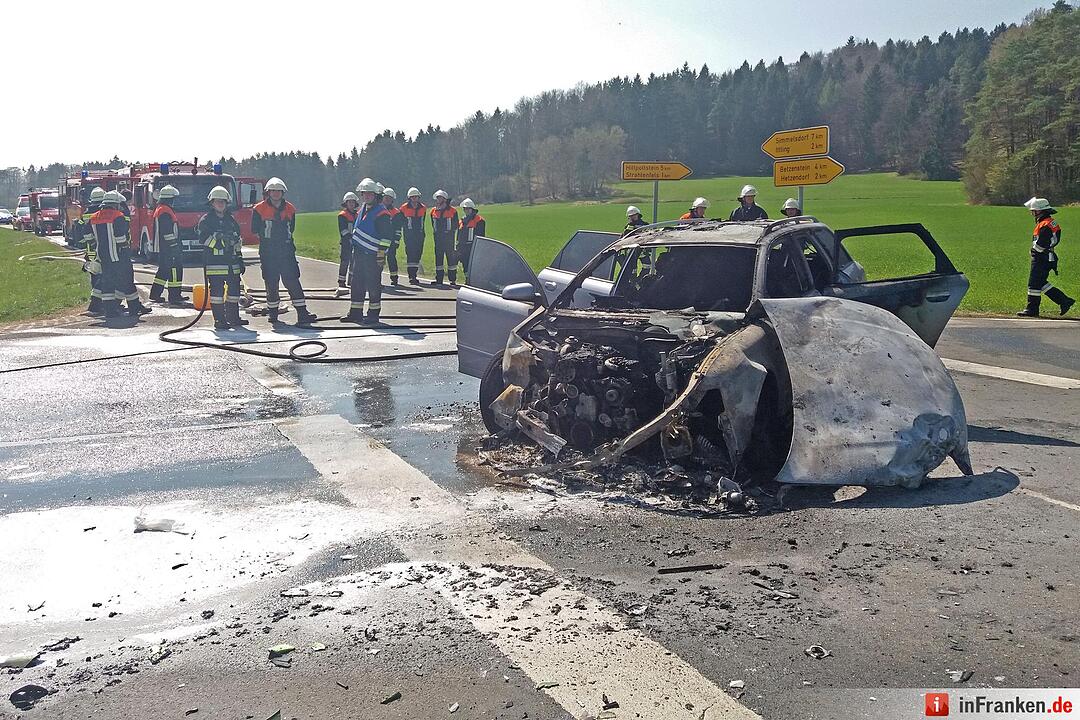 Schwerer Motorradunfall bei Hetzendorf