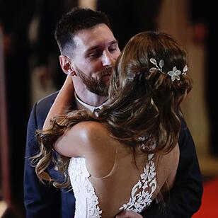 Hochzeit von Lionel Messi