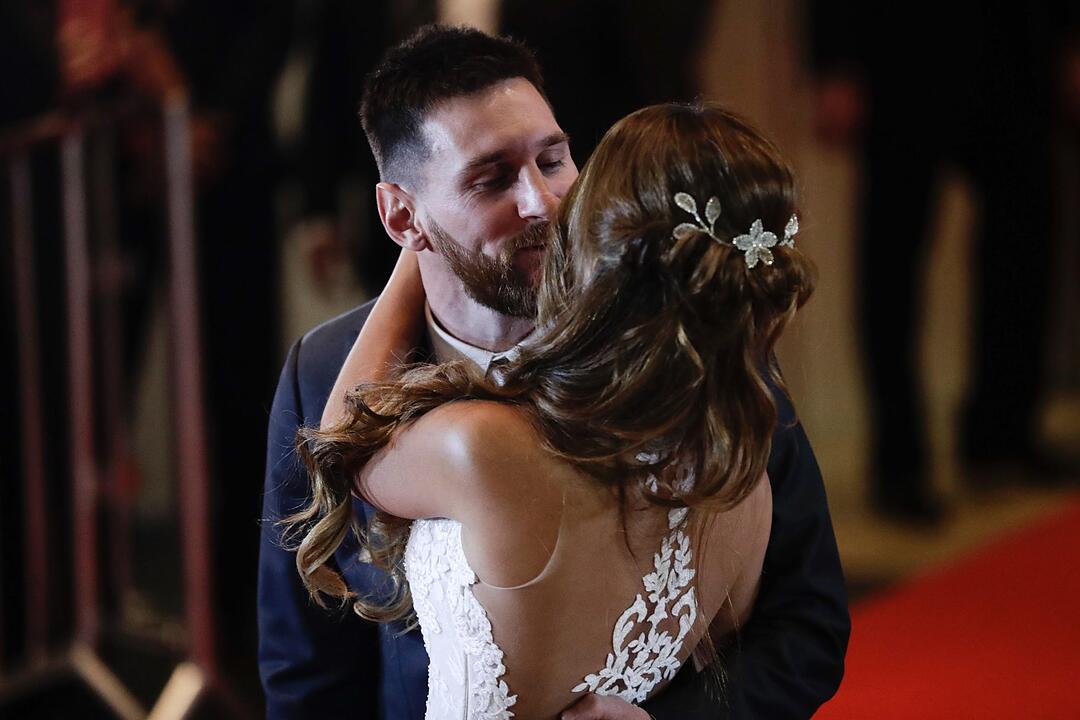 Hochzeit von Lionel Messi