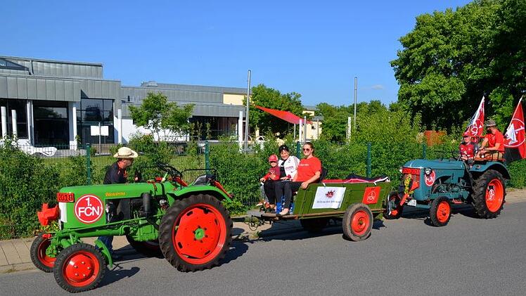 Die Blickfänge beim AutokorsoAndrea Spörlein