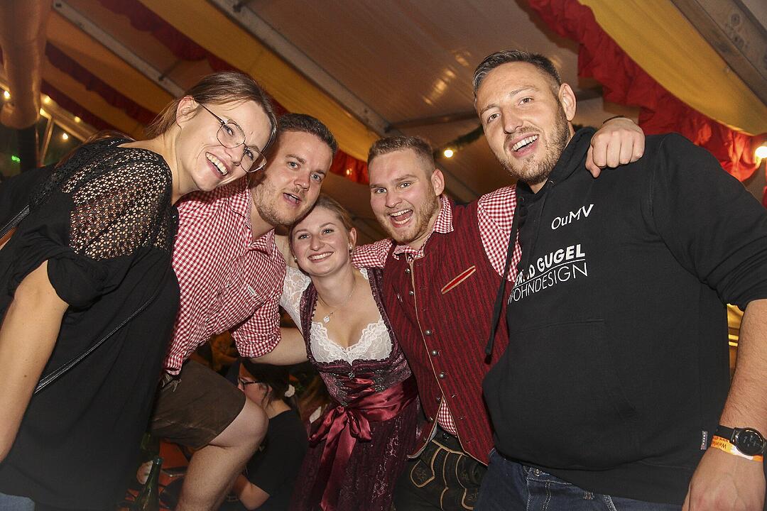 Impressionen von der erstklassigen Stimmung!