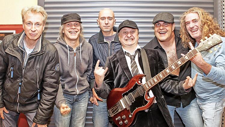 „AB/CD“ rocken Altenkunstadt.