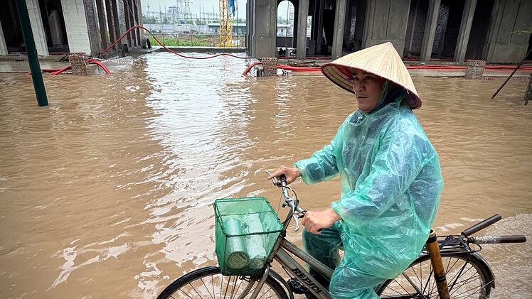 Taifun «Kajiki» - Vietnam
