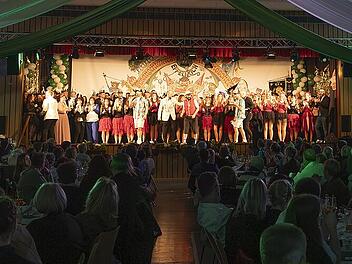 Prunksitzung in Effeltrich: B&uuml;hne frei f&uuml;r besonderen Abend