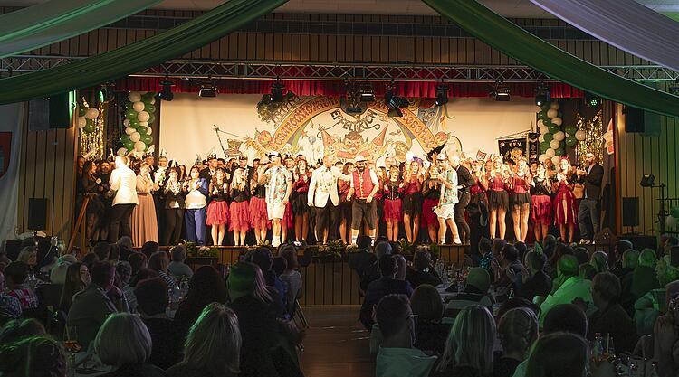 Prunksitzung in Effeltrich: B&uuml;hne frei f&uuml;r besonderen Abend