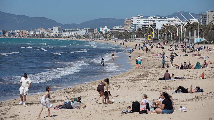 Strandtag auf Mallorca