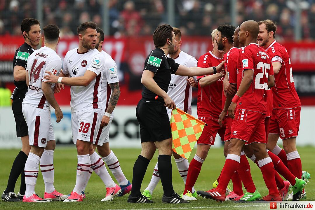 Würzburger Kickers - 1. FC Nürnberg