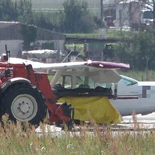 Cessna muss in Nürnberg notlanden - niemand verletzt