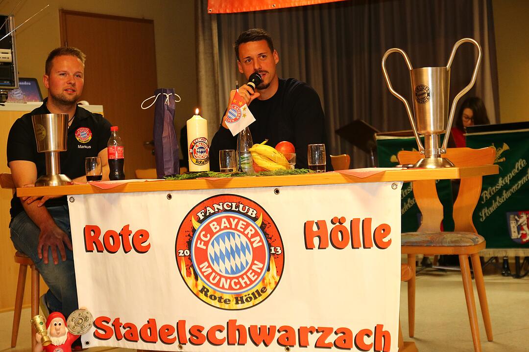 Sandro Wagner zu Gast