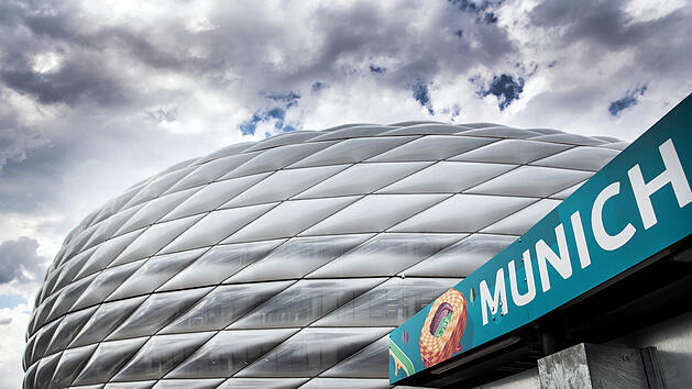 Fu&szlig;ball-EM - Allianz Arena