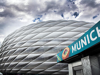 Fußball-EM - Allianz Arena