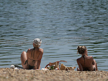 Sommerwetter kehrt nach Franken zurück