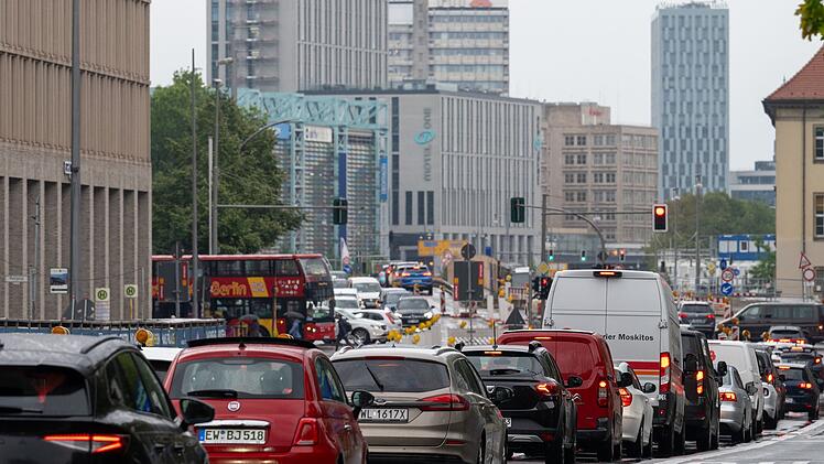 Stadtansicht Berlin - Leipziger Stra&szlig;e
