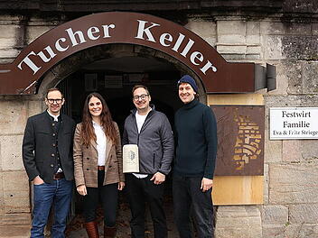 Tucher Keller am Erlanger Berg: Neuer Name und Bier enth&uuml;llt