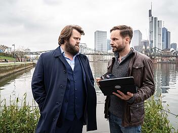 Ein Fall für Zwei Seit 2014 ermitteln sie in "Ein Fall für Zwei" gemeinsam in Frankfurt: Benni Hornberg (Antoine Monot, links) und Leo Oswald (Wanja Mues).
