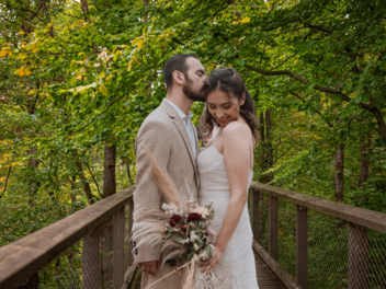 Hochzeit auf Baumwipfelpfad Steigerwald