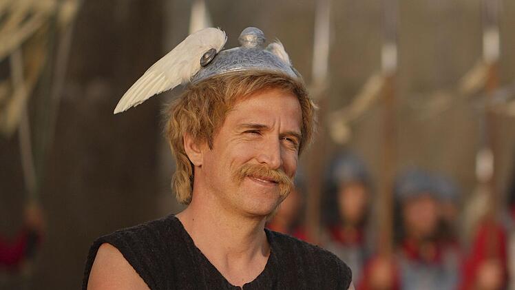 Guillaume Canet verk&ouml;rpert den treuen Freund Asterix.