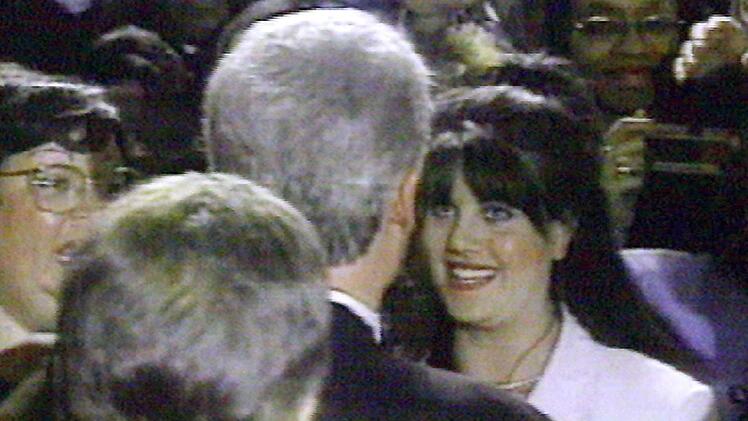 Bill Clinton und Monica Lewinsky