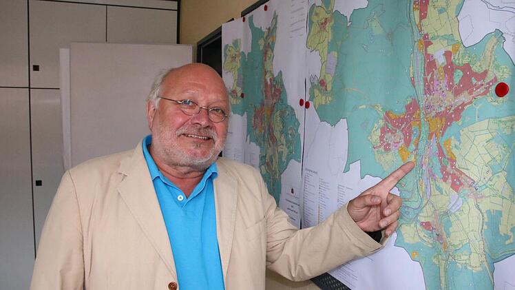 Der scheidende Kreisbaumeister Günter Stammwitz. Foto: Ralf Ruppert