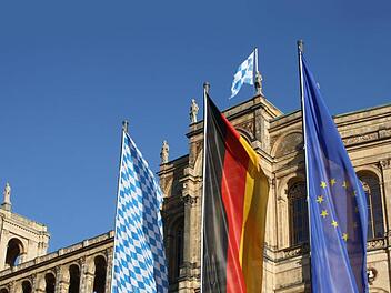 Der bayerische Landtag in MünchenFoto: dpa