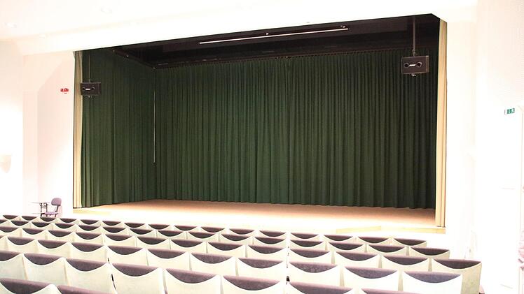 Der Kino- und Veranstaltungssaal der Klinik.Matthias Einwag