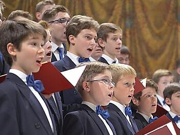 Der Windsbacher Knabenchor kommt nach Erlangen.