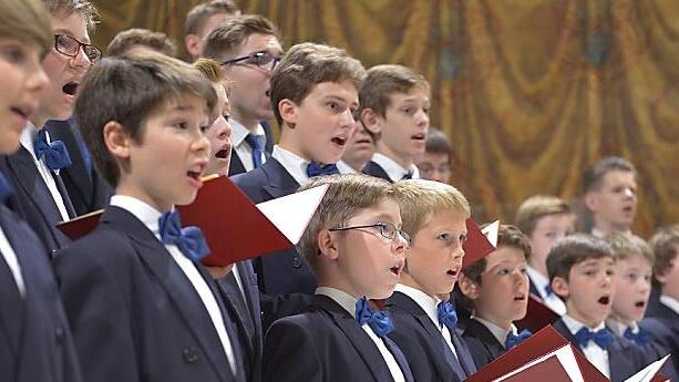 Der Windsbacher Knabenchor kommt nach Erlangen.