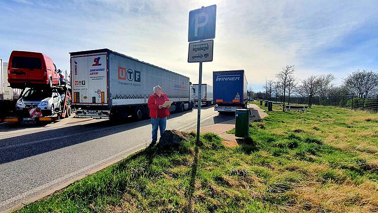 ACE prüft Autobahn-Rastplätze in Deutschland
