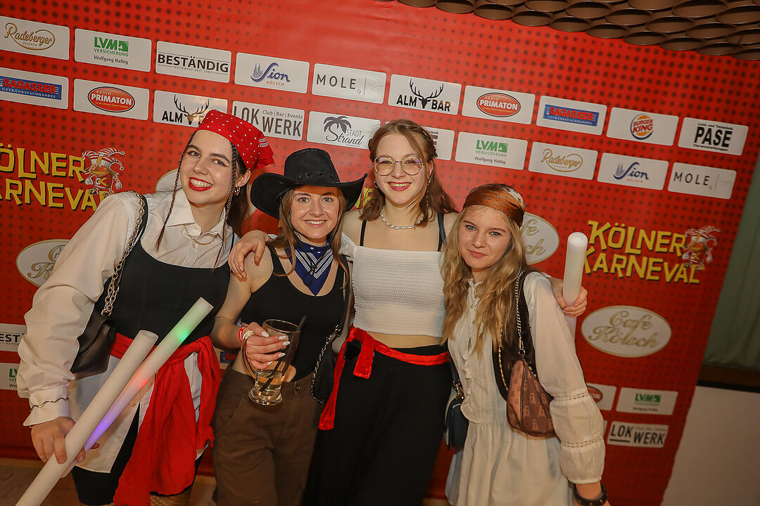Die Faschingsparty in Schweinfurt!