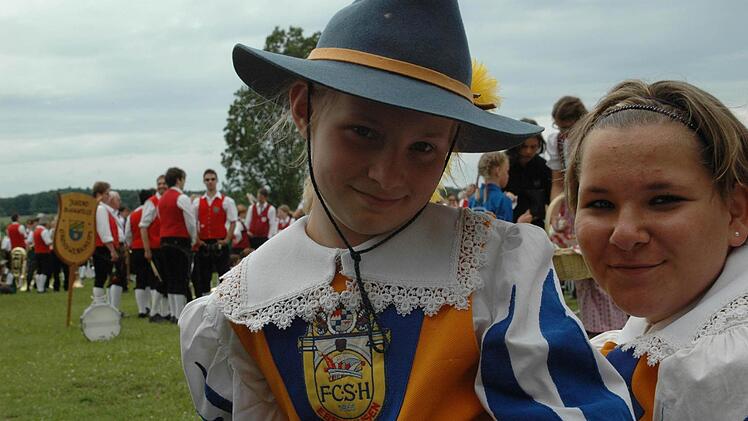 Der Nachwuchs des Spielmannszugs Ebenhausen