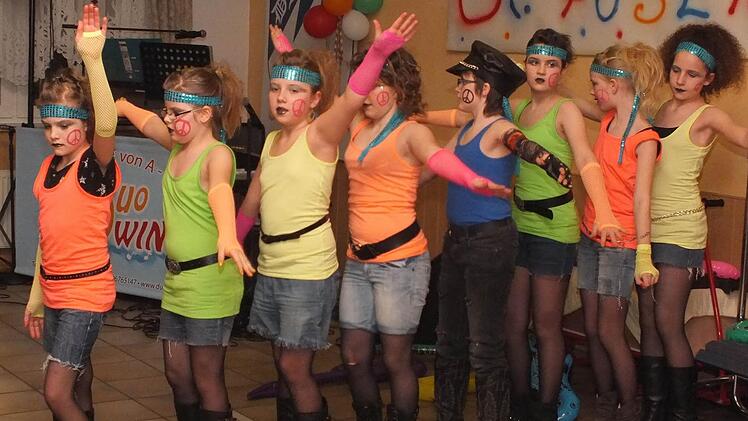 Kindertanz "Rocker"