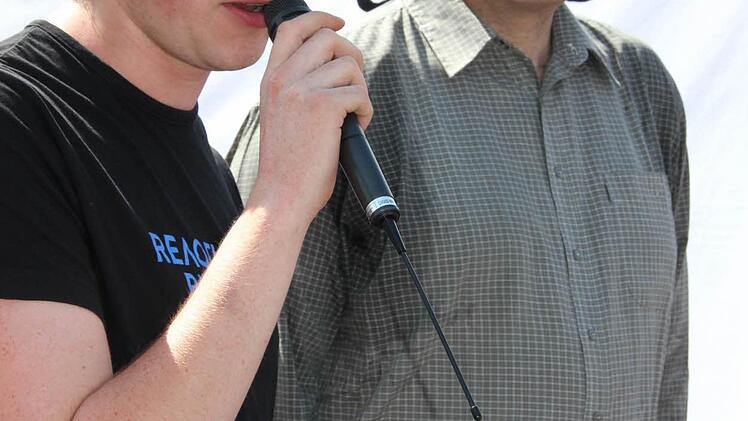 Stefan Goldschmidt und Jürgen Hennemann.